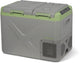 Steamy -e elektrische compressor koelbox - dual compartment - tegelijk koelen en vriezen - 32 liter - 12v en 230v - voor auto en camping - grijs