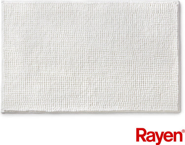 Rayen microfiber badmat - 80 x 50 cm - antislip - super zacht !!