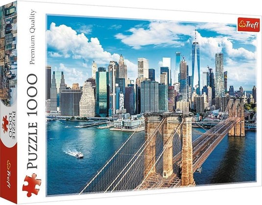 Trefl brooklyn bridge puzzel - 1000 stukjes