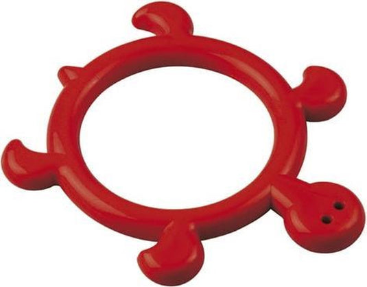 Beco schildpad duikring rood 19 cm