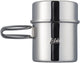 Esbit kookpot - 1l - dubbele kookpot - inklapbaar handvat - rvs