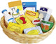 Goki boodschappen in een mand, 10dlg.