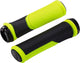 Bbb cycling ergonomische handvatten fiets cobra - ergonomische fiets handvatten met maximaal comfort - lengte 142 mm - per paar - zwart neon geel - bhg-96