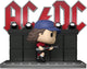 Funko ac dc angus young rocks! (pop! moment) vinyl figur 415 pop! meerkleurig