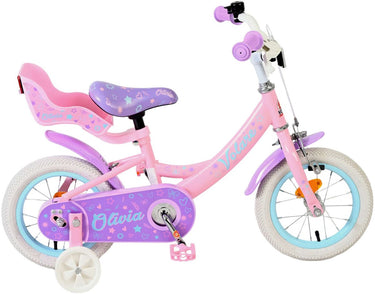 Volare olivia kinderfiets - meisjes - 12 inch - roze