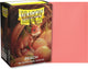 Dragonshield dragon shield – matte dual sleeves peach 100x