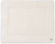 Jollein boxkleed baby - 75x95cm - cloudy rib - polyester - oatmeal