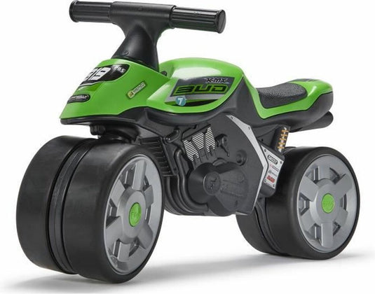 Falk baby moto team bud racing - loopmotor voor meisjes en jongetjes - +3 jaar