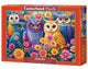 Castorland puzzel 3000 stukken: bloeiende uil ontmoeting