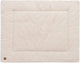 Jollein boxkleed 75x95cm check knit oatmeal
