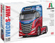 Italeri modelbouwpakket vrachtwagens - 3963 iveco stralis s-way 4x2 - moderne truck - vrachtwagen plastic - 1:24 - modelbouw