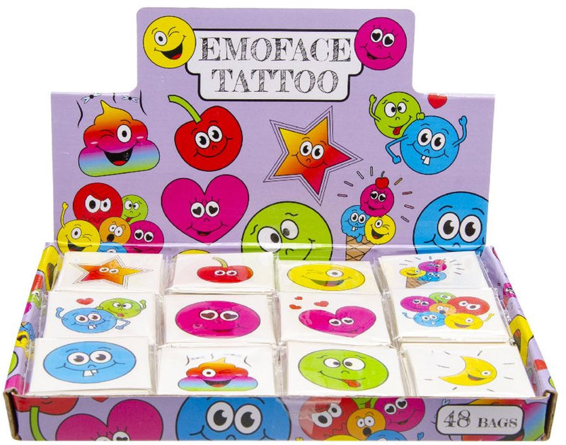 Afbeelding laden in galerijviewer, Duckiez tattoos gezichtjes, 12st.
