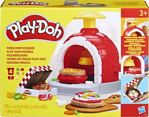 Play-doh pizzaoven - klei speelset