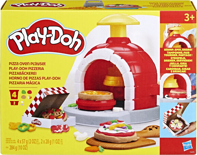 Afbeelding laden in galerijviewer, Play-doh pizzaoven - klei speelset

