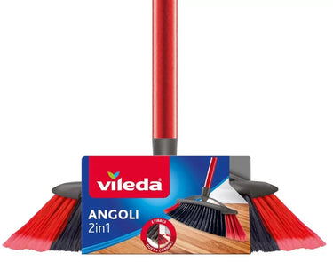 Vileda viled 2 in 1 xxl xxl twee soorten borstelharen