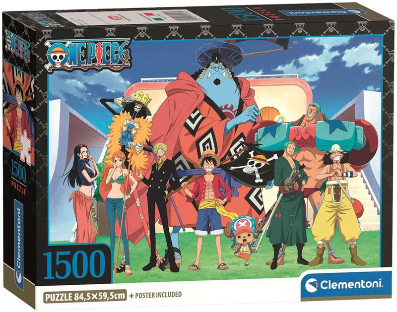 Afbeelding laden in galerijviewer, Clementoni legpuzzel one piece - 1500st.
