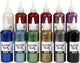 Creativ company glitterlijm set 12 kleuren 118ml