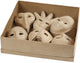 Creativ company https: www.cchobby.nl maskers-h-12-21-cm-60-stuk-1-doos
