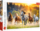 Trefl puzzel 1500 stukjes wilde paarden fsc karton duurzaam speelgoed.