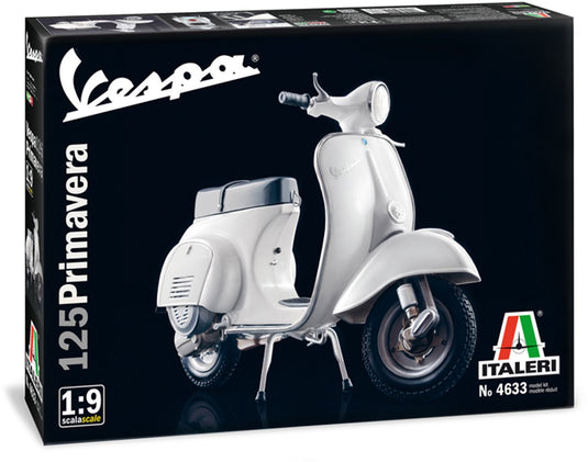 Italeri 4633 - vespa 125 primavera - 1:9