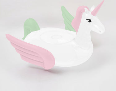 Sunnylife - pool floats luxe ride on eenhoorn - pvc - multicolor