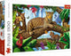 Trefl - puzzle 1500 pc - resting among the trees (26160)