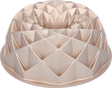 Birkmann tulband bakvorm - contoura geo - gietaluminium - ø 23 cm
