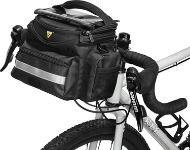 Topeak Stuurtas Tour Guide Zwart E-bike