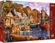 Trefl legpuzzel 1000 stukjes premium plus tea time seaside harbour.