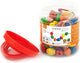 Vigatoys viga toys - houten rijgkralen - 90 stuks