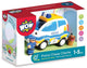 Wow toys chase charlie - batterijloos speelgoedvoertuig - push go politiewagen met politieman cash speurhond whisky - bpa-vrij vaatwasserbestendig - vanaf 1 tot 5 jaar