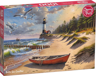 Cherrypazzi baltic sea coastline puzzel 1000 stukjes