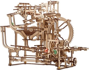 Ugears houten 3d model - knikkerbaan takel 355 stuks
