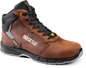 Sparco werkschoenen s3s esd - targa-h vic - bruin — 45