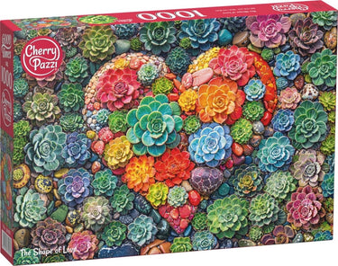 Cherrypazzi the shape of love puzzel 1000 stukjes