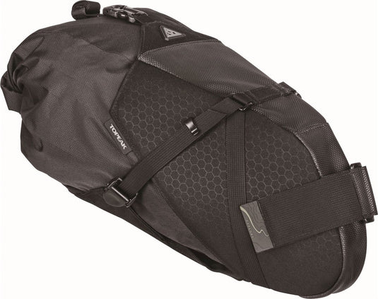 Topeak BackLoader X - Zadeltas, 10L, Unisex, Fiets, Zwart