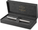 Parker sonnet vulpen | roestvrij staal met palladium detail | fijne penpunt | geschenkdoos