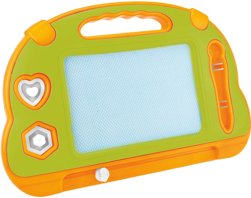Afbeelding laden in galerijviewer, Toi-toys creativity magnetisch tekenbord met pen en vormen
