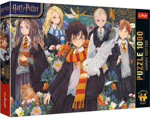 Trefl legpuzzel harry potter 1000 stukjes premium plus fsc mix.