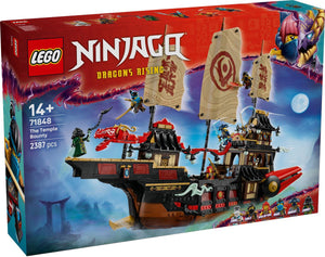 Lego ® ninjago® de tempel bounty schip bouwset - 71848
