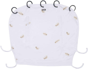 Dooky universal cover zonnescherm kinderwagen - uv bescherming voor je kind - zonnedoek buggy - feather