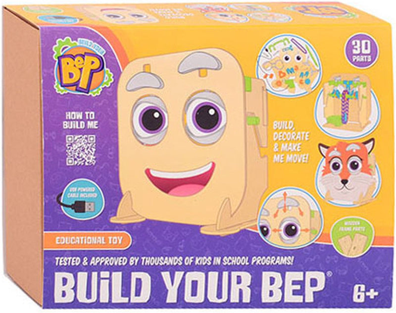 Afbeelding laden in galerijviewer, Johntoy bouw je bep - het gezicht van techniek
