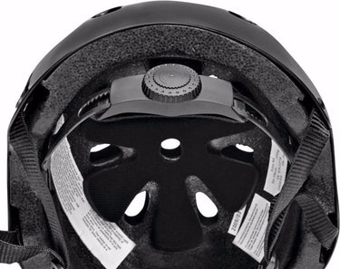 Roces – ce aggressive skatehelm – sterke ventilatie impactbescherming – zwart – maat 54-56cm (m)