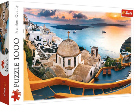 Trefl santorini puzzel - 1000 stukjes
