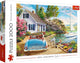 Trefl puzzel 2000 stukjes holiday haven - vakantie puzzel voor volwassenen.