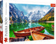 Trefl legpuzzel lake braies italië 500 stukjes puzzelspel.