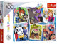 Trefl puzzel - disney helden 200 stukjes - disney 100 jubileum.