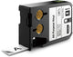 Dymo label etiketten xtl vinyl 19mmx7m zwart op wit