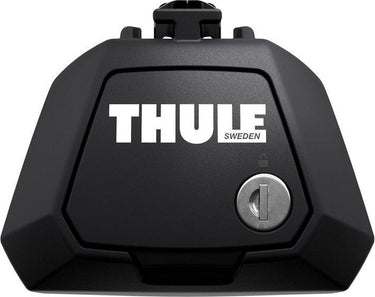 Thule voetset evo raised rail 7104