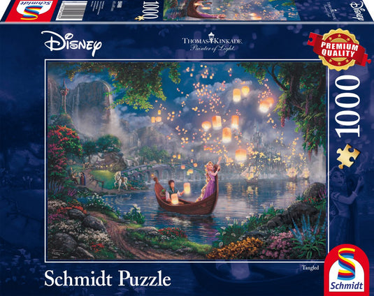 Schmidt puzzel disney rapunzel - 1000 stukjes